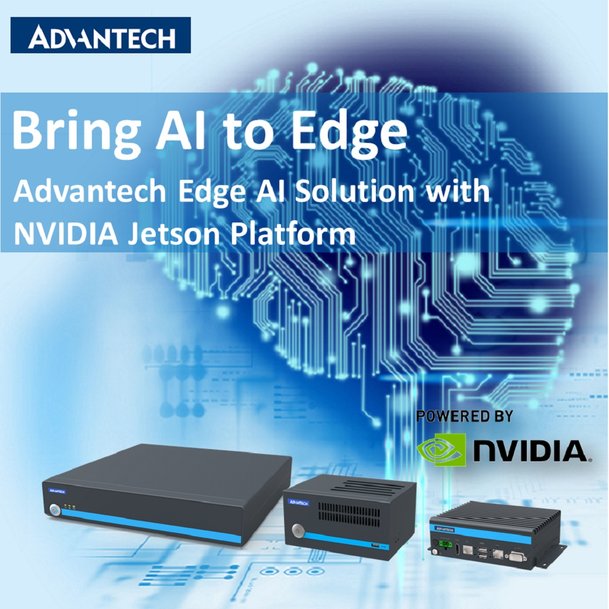Advantech Taking Accelerated Computing from the Cloud to the Edge with NVIDIA